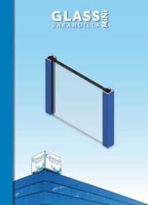 CATALOGO BARANDILLA GLASS MINI